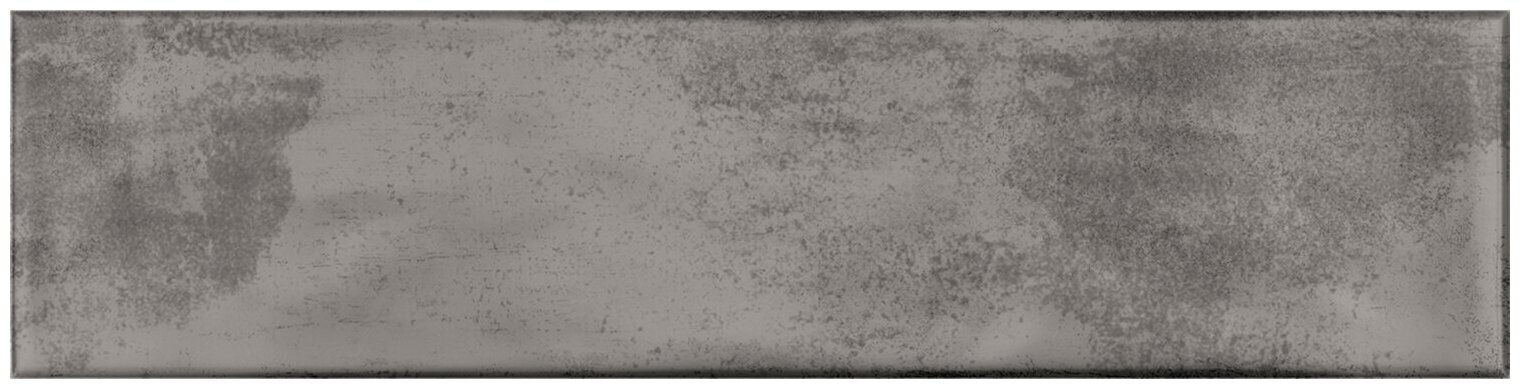 Керамическая плитка (полуматовая), настенная Aparici Uptown lead 7,4х29,75 см (1,01 м²) - фотография № 2