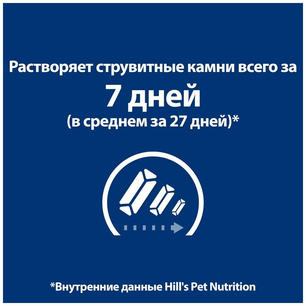 Влажный диетический корм для кошек Hill's Prescription Diet c/d Multicare Urinary Care при профилактике мочекаменной болезни, с лососем, 85г*12 шт - фотография № 5