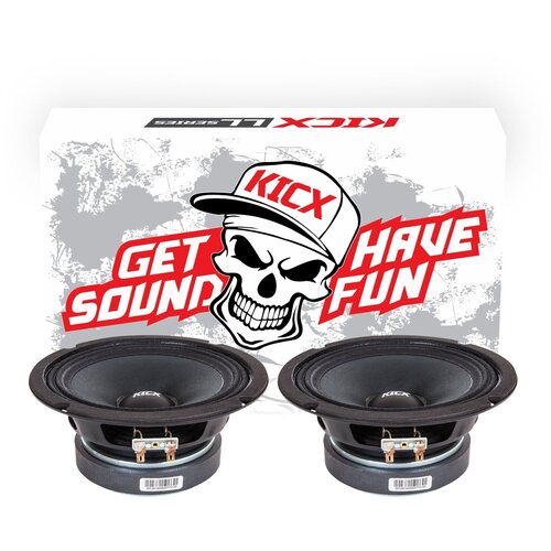 Динамики KICX LL65 ver2 среднечастотные 165см 300000₽