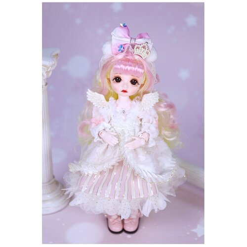 Кукла Белый Ангел из коллекции кукол Мечтающие Феи (Dream Fairy White Angel)