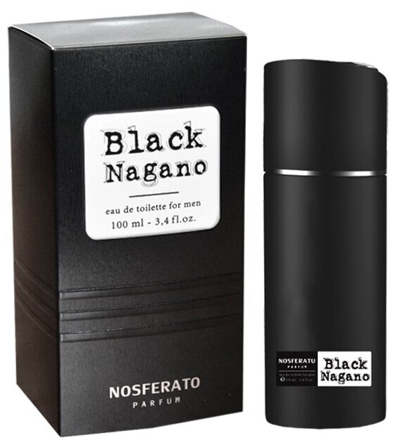 TODAY PARFUM (Delta parfum) Туалетная вода мужская BLACK NAGANO