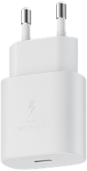 Сетевое зарядное устройство Samsung EP-TA800, 25 Вт, RU, белый