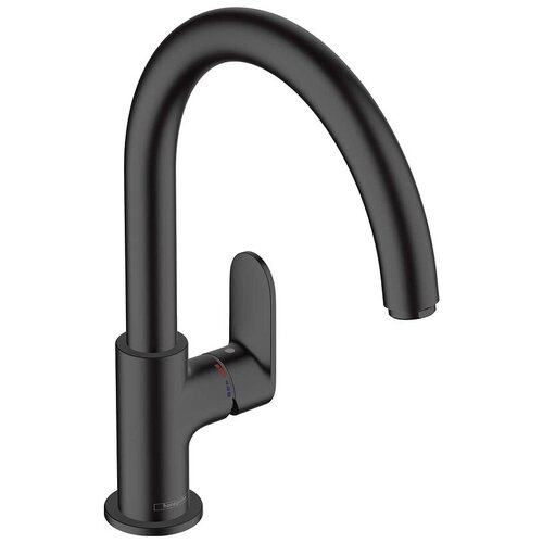 Смеситель для кухни Hansgrohe Vernis Blend 71870670 Черный матовый смеситель для кухни hansgrohe vernis 71870670 черный матовый