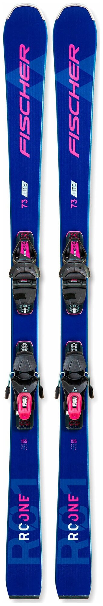 Горные лыжи FISCHER RC ONE LITE 73 WS SLR + RS9 SLR BR 78 (21/22)