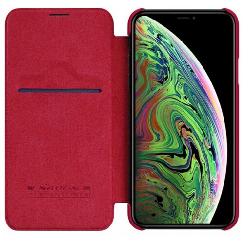 фото Nillkin qin чехол-книжка из premium экокожи для iphone 11 pro