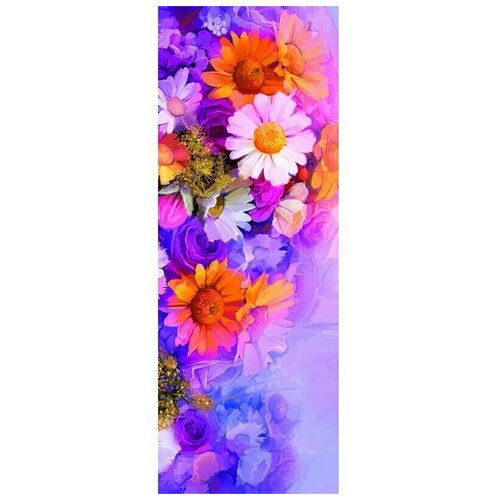 Фотообои Milan Полевые цветы M 110 100х270 см виниловые на флизелиновой основе 2490₽