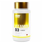 Витамин D Haya Labs Vitamin D3 10000 IU 120 капс. - изображение