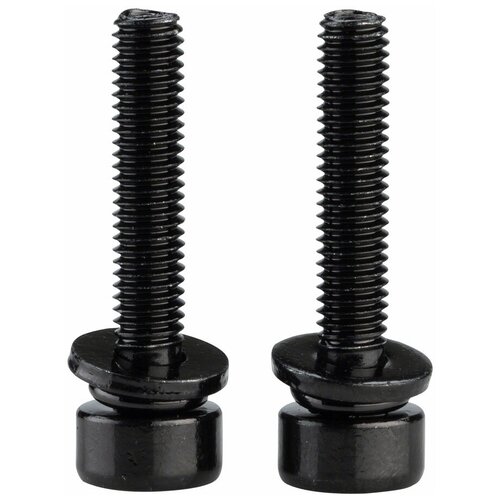 Болты для тормозного адаптера CLARKS CMB-FM01 Flat Mount Bolts M5x23mm (пара)