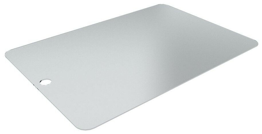Стекло защитное износостойкое REXANT для дисплеев гаджетов планшетов iPad Air с олеофобным покрытием стекла, 23.7x16.6 см