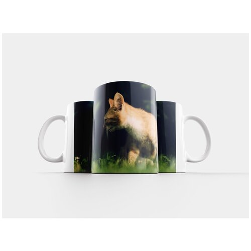 фото Кружка "кошка, глаз, травма" 320 мл lotsprints