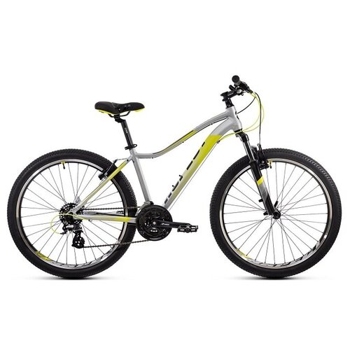 фото Велосипед 26" aspect oasis, 16", серо-желтый