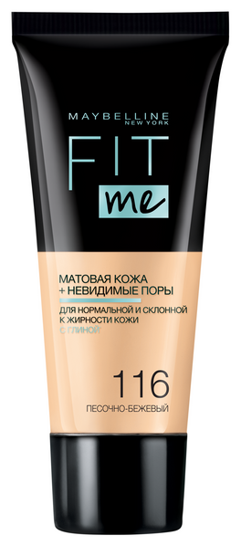     MAYBELLINE FIT ME  116 -