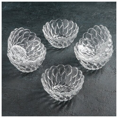 Набор стекло салатников 11,5СМ FLORENCE 6ШТ (6) иран