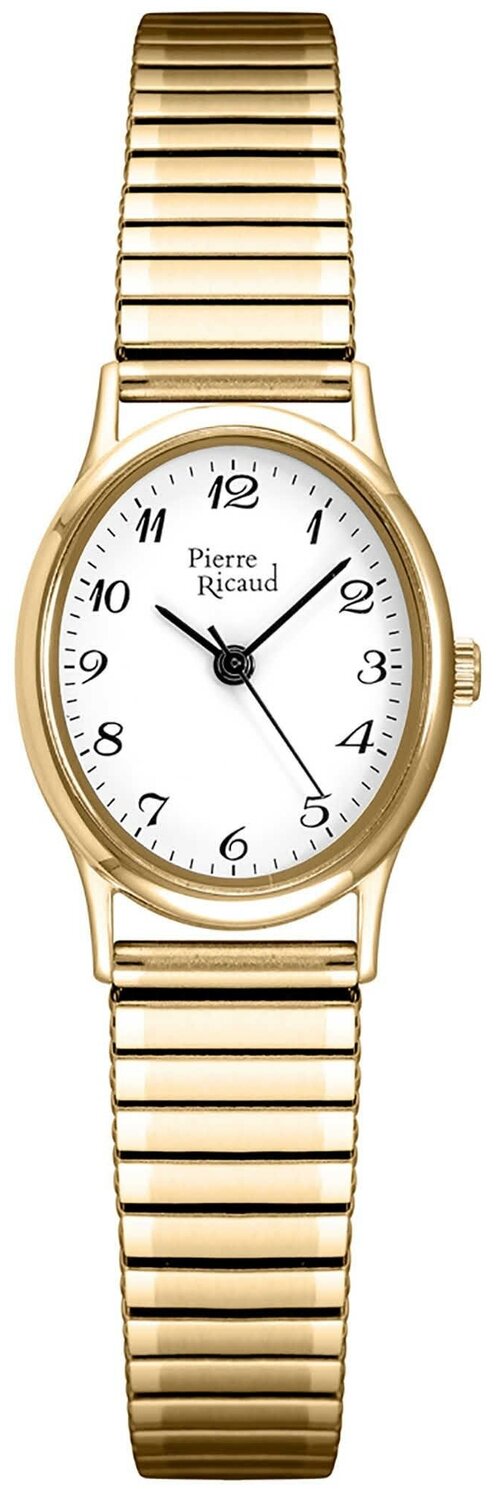 Наручные часы Pierre Ricaud Pierre Ricaud P22112.1122Q, золотой