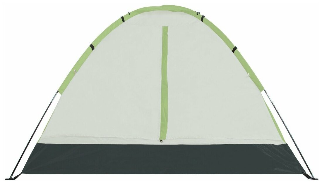 Палатка Green Glade турист. 2мест. салатовый/черный - фото №4