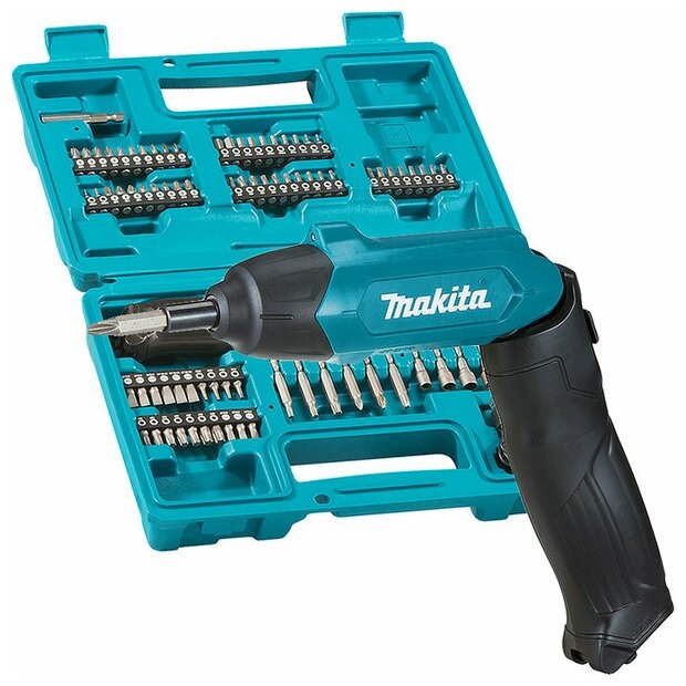 Аккумуляторная отвёртка MAKITA DF001DW