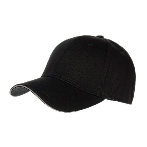фото Бейсболка karoca, размер m-l, черный
