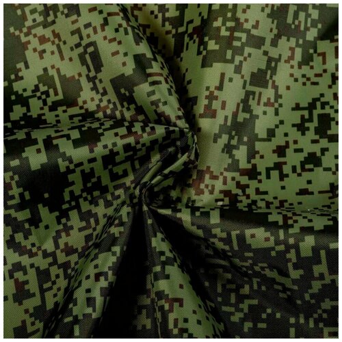 Ткань для шитья Оксфорд 210D PU, бежевый, 1,5х5 м