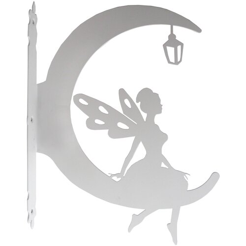 Держатель для кашпо GALA Арт DK001-W Фея Подвес для кашпо Держатель для цветочного горшка Белый 502₽