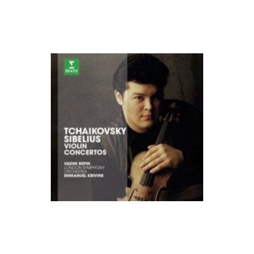 Компакт-Диски, Warner Classics, VADIM REPIN - Tchaikovsky/Sibelius: Violin Concertos (CD) компакт диски warner classics vadim repin tchaikovsky sibelius violin concertos cd