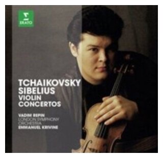 Компакт-Диски, Warner Classics, VADIM REPIN - Tchaikovsky/Sibelius: Violin Concertos (CD)