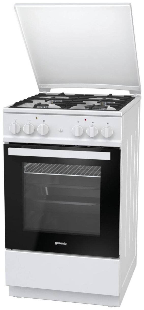 Комбинированная плита Gorenje KN5142WF-B