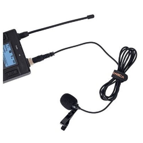 Петличный микрофон CoMica CVM-M-O1 для беспроводных передатчиков 12m 359900₽