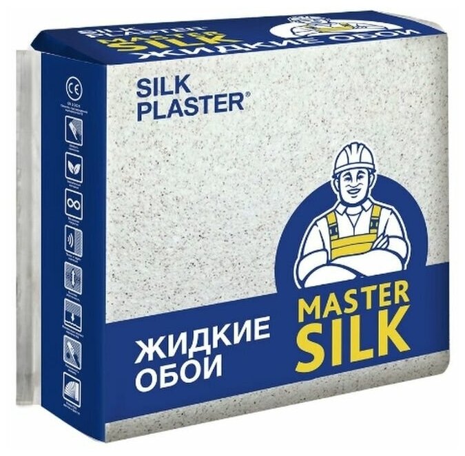 Жидкие обои Silk Plaster Master silk MS-6