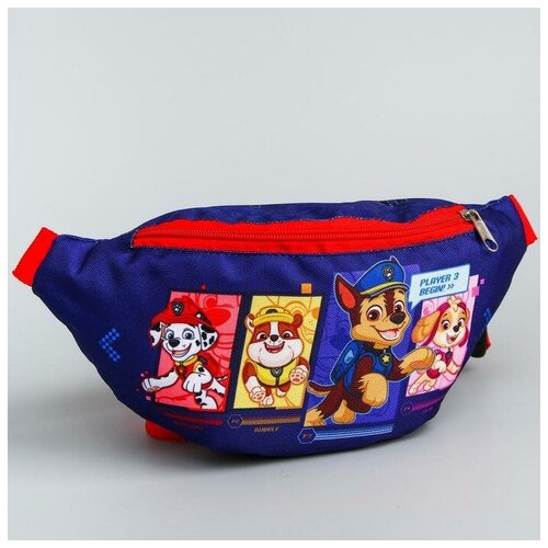 фото Сумка поясная , мультиколор paw patrol