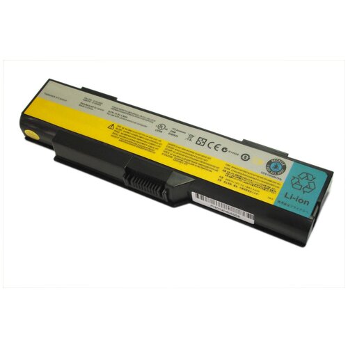 фото Аккумуляторная батарея для ноутбука lenovo 3000 c460a 10.8-11.1v (4400-5200mah) sino power