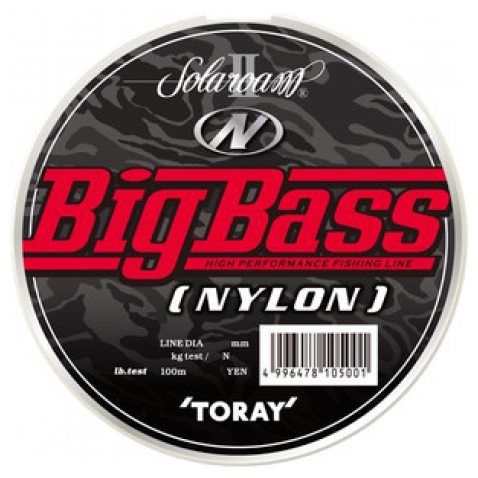 Toray, Монолеска Big Bass N 100м, 14Lb