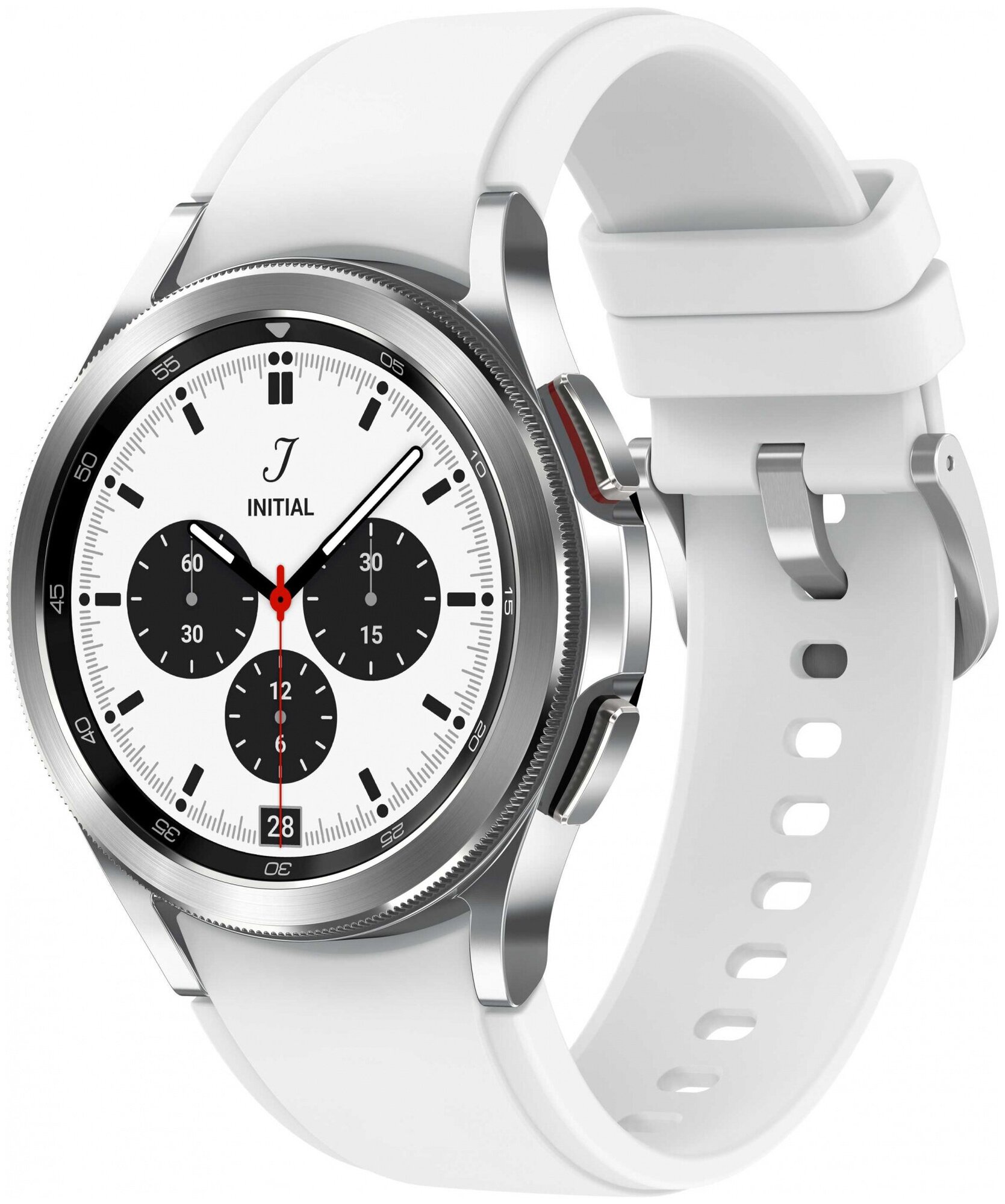 Часы Samsung Galaxy Watch 4 Classic SM-R880 серебро