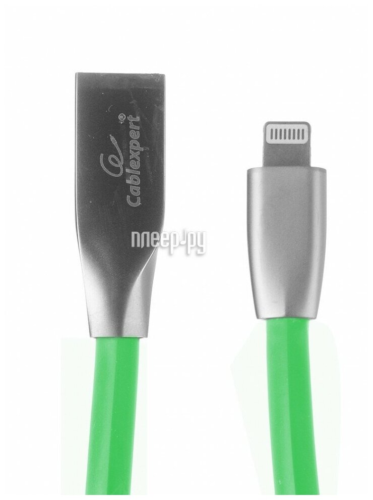 Кабель Cablexpert USB Lightning CC-G-APUSB01Gn-1M - фото №4