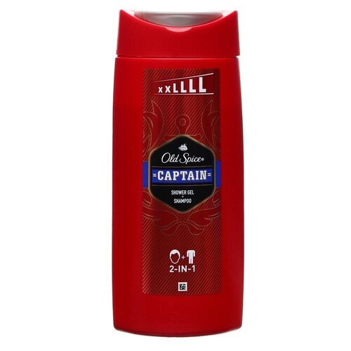 --- Гель для душа OLD SPICE Captain 675мл