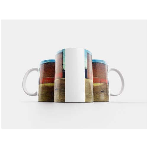 фото Кружка "городской, улица, стена" 320 мл lotsprints