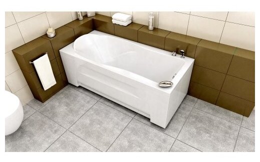 Ванна Bellsan Агата 1800x803x765 без гидромассажа