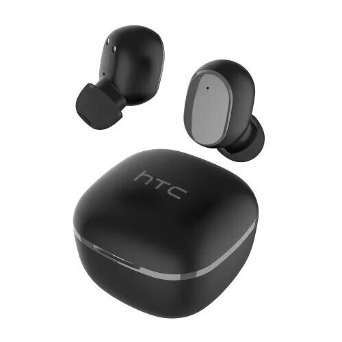 Гарнитура HTC TWS3 True Wireless Earbuds 2 Bluetooth вкладыши черный 311800₽