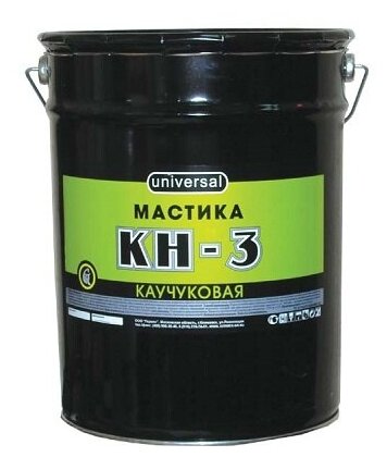 Мастика Каучуковая Germes КН-3 7кг для Паркета, Линолеума, Ковролина / Гермес*