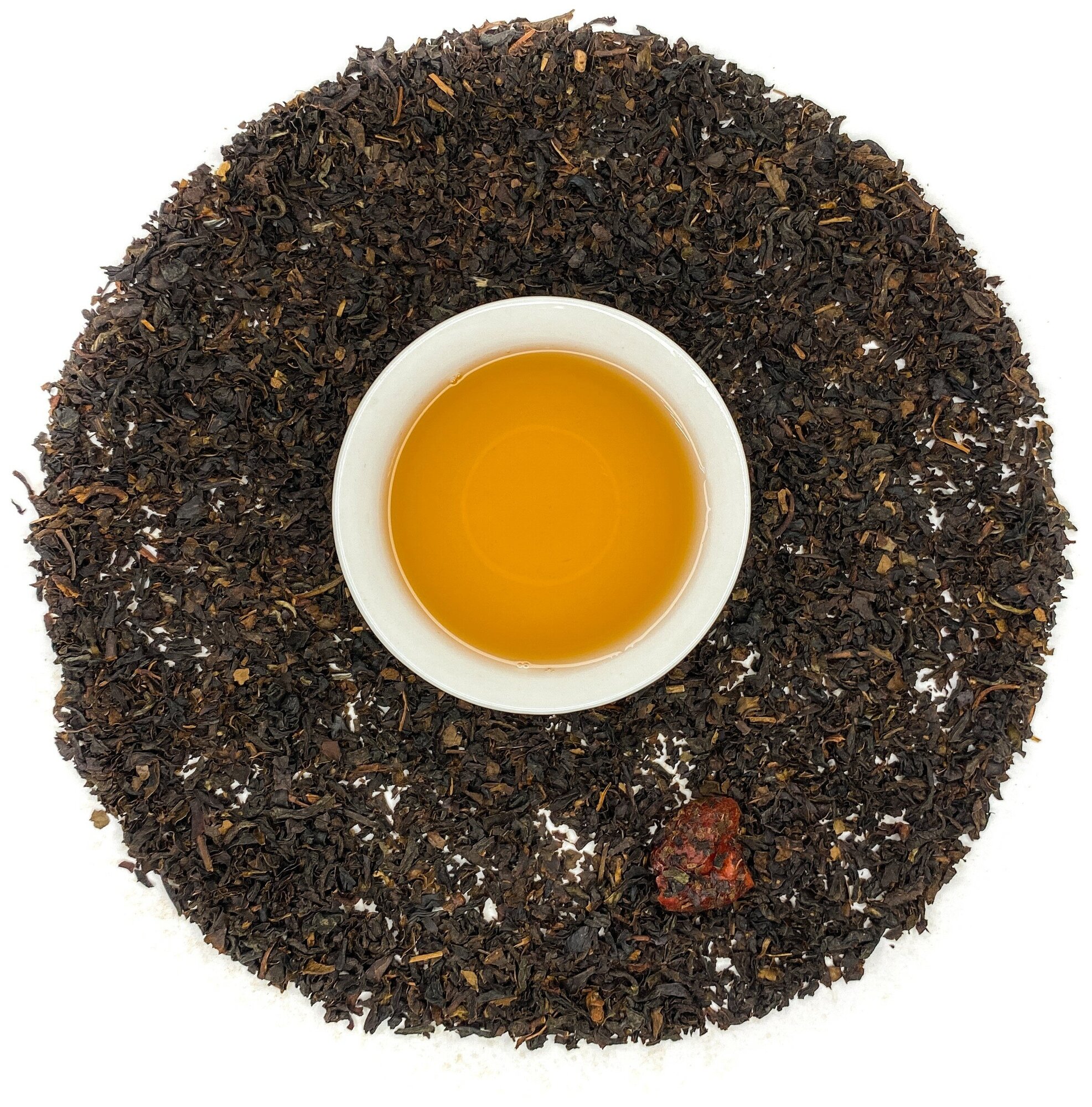 Чай черный с добавками Дикая вишня (500 г.)