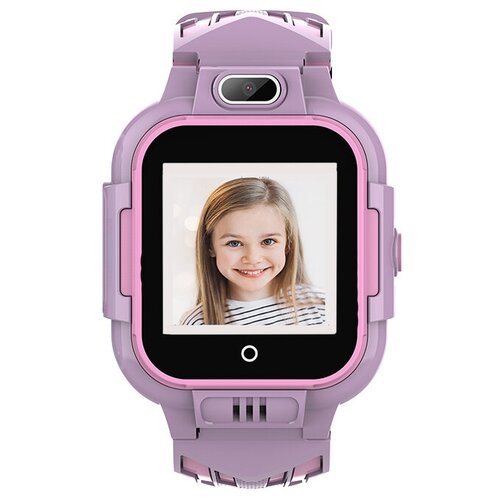 фото Умные часы wonlex kt16, фиолетовый smart baby watch