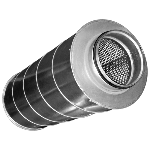 Шумоглушитель Shuft для круглых воздуховодов SCr 100/600