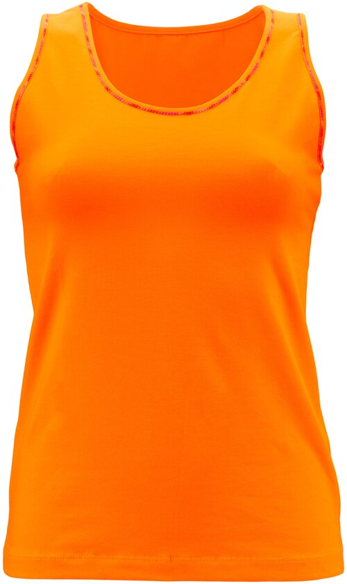 Майка Монотекс, размер 40, оранжевый