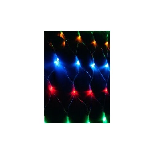 фото Космос новогодняя гирлянда сетка кос net 320led разноцветная