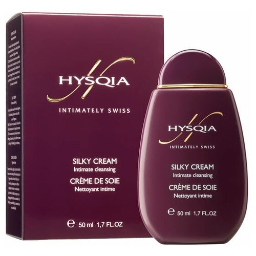 HYSQIA Очищающий крем Шелк с золотистым чехлом (Silky Cream Intimate Cleansing 50 ml)