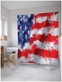 Штора для ванной JoyArty Флаг америки в красках 180х200 (sc-20731)