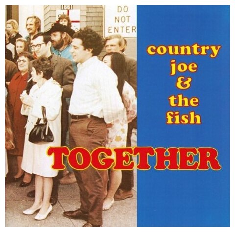 Компакт-Диски, VANGUARD, COUNTRY JOE AND THE FISH - Together (CD)