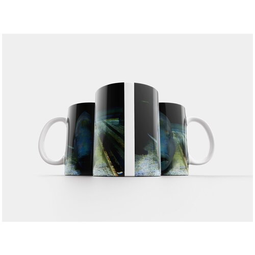 фото Кружка "губан- горбатый, рыба- наполеон, рыбы" 320 мл lotsprints