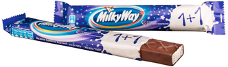 Батончик Milky Way 1+1, 52 г