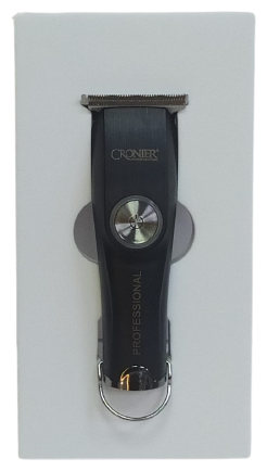 Профессиональный триммер для стрижки волос с насадками Cronier CR-830 (чёрный) - фотография № 3