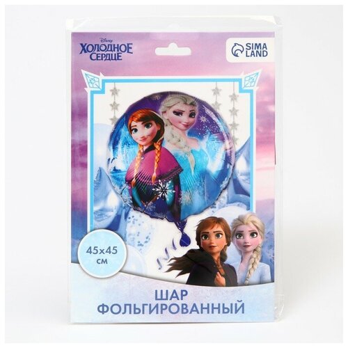 Воздушный шар фольгированный Disney Холодное сердце 